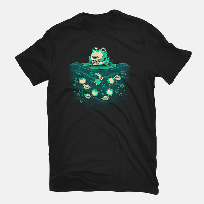 Frog Number One Dad-Unisex-Basic-Tee-worlddominationforcats