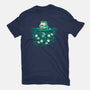Frog Number One Dad-Womens-Basic-Tee-worlddominationforcats