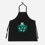 Frog Number One Dad-Unisex-Kitchen-Apron-worlddominationforcats