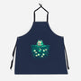 Frog Number One Dad-Unisex-Kitchen-Apron-worlddominationforcats