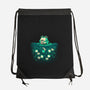 Frog Number One Dad-None-Drawstring-Bag-worlddominationforcats