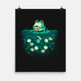 Frog Number One Dad-None-Matte-Poster-worlddominationforcats