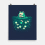 Frog Number One Dad-None-Matte-Poster-worlddominationforcats