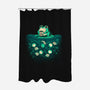 Frog Number One Dad-None-Polyester-Shower Curtain-worlddominationforcats