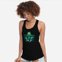 Frog Number One Dad-Womens-Racerback-Tank-worlddominationforcats