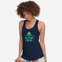 Frog Number One Dad-Womens-Racerback-Tank-worlddominationforcats