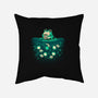 Frog Number One Dad-None-Removable Cover w Insert-Throw Pillow-worlddominationforcats