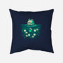 Frog Number One Dad-None-Removable Cover w Insert-Throw Pillow-worlddominationforcats