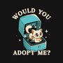 Wold You Adopt Me-None-Drawstring-Bag-worlddominationforcats