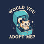Wold You Adopt Me-None-Drawstring-Bag-worlddominationforcats