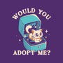 Wold You Adopt Me-None-Drawstring-Bag-worlddominationforcats