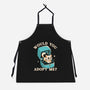 Wold You Adopt Me-Unisex-Kitchen-Apron-worlddominationforcats