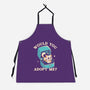 Wold You Adopt Me-Unisex-Kitchen-Apron-worlddominationforcats