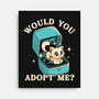 Wold You Adopt Me-None-Stretched-Canvas-worlddominationforcats