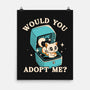 Wold You Adopt Me-None-Matte-Poster-worlddominationforcats