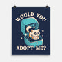 Wold You Adopt Me-None-Matte-Poster-worlddominationforcats