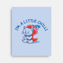 I'm A Little Chilli Cat-None-Stretched-Canvas-worlddominationforcats