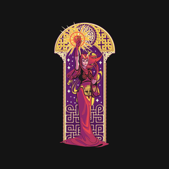 Witch Art Nouveau-None-Drawstring-Bag-Samuel