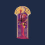 Witch Art Nouveau-None-Stretched-Canvas-Samuel