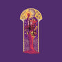 Witch Art Nouveau-None-Stretched-Canvas-Samuel