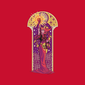 Witch Art Nouveau