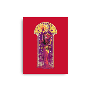 Witch Art Nouveau
