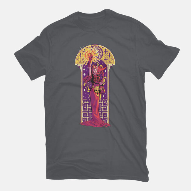 Witch Art Nouveau-Mens-Basic-Tee-Samuel