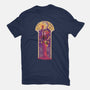 Witch Art Nouveau-Mens-Basic-Tee-Samuel