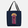 Witch Art Nouveau-None-Basic Tote-Bag-Samuel