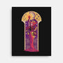 Witch Art Nouveau-None-Stretched-Canvas-Samuel
