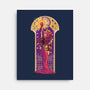 Witch Art Nouveau-None-Stretched-Canvas-Samuel