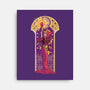 Witch Art Nouveau-None-Stretched-Canvas-Samuel