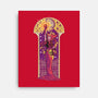 Witch Art Nouveau-None-Stretched-Canvas-Samuel