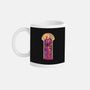 Witch Art Nouveau-None-Mug-Drinkware-Samuel
