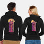 Witch Art Nouveau-Unisex-Zip-Up-Sweatshirt-Samuel