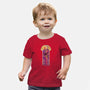 Witch Art Nouveau-Baby-Basic-Tee-Samuel