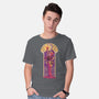 Witch Art Nouveau-Mens-Basic-Tee-Samuel
