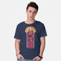 Witch Art Nouveau-Mens-Basic-Tee-Samuel