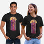 Witch Art Nouveau-Unisex-Basic-Tee-Samuel