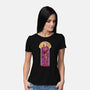 Witch Art Nouveau-Womens-Basic-Tee-Samuel