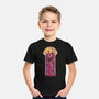Witch Art Nouveau-Youth-Basic-Tee-Samuel