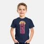 Witch Art Nouveau-Youth-Basic-Tee-Samuel