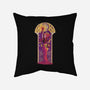 Witch Art Nouveau-None-Removable Cover w Insert-Throw Pillow-Samuel