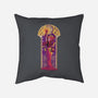 Witch Art Nouveau-None-Removable Cover w Insert-Throw Pillow-Samuel