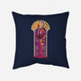 Witch Art Nouveau-None-Removable Cover w Insert-Throw Pillow-Samuel