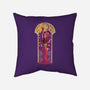 Witch Art Nouveau-None-Removable Cover w Insert-Throw Pillow-Samuel