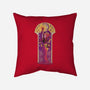 Witch Art Nouveau-None-Removable Cover w Insert-Throw Pillow-Samuel