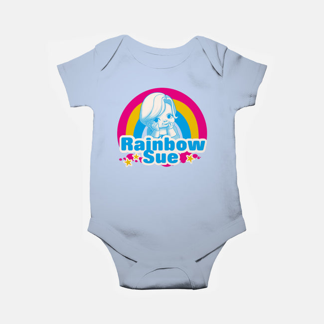 Rainbow Sue-Baby-Basic-Onesie-Samuel