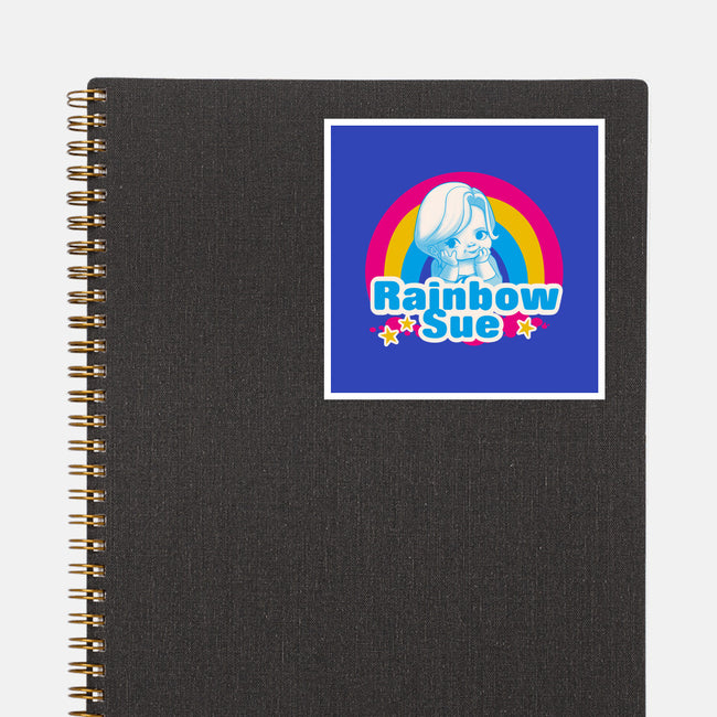 Rainbow Sue-None-Glossy-Sticker-Samuel