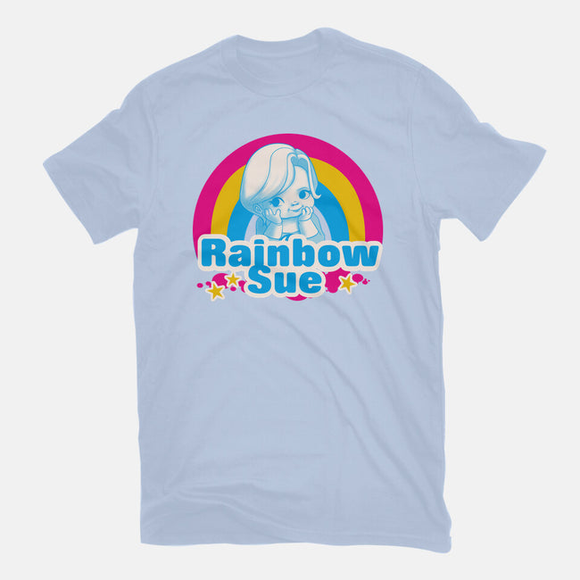 Rainbow Sue-Mens-Basic-Tee-Samuel